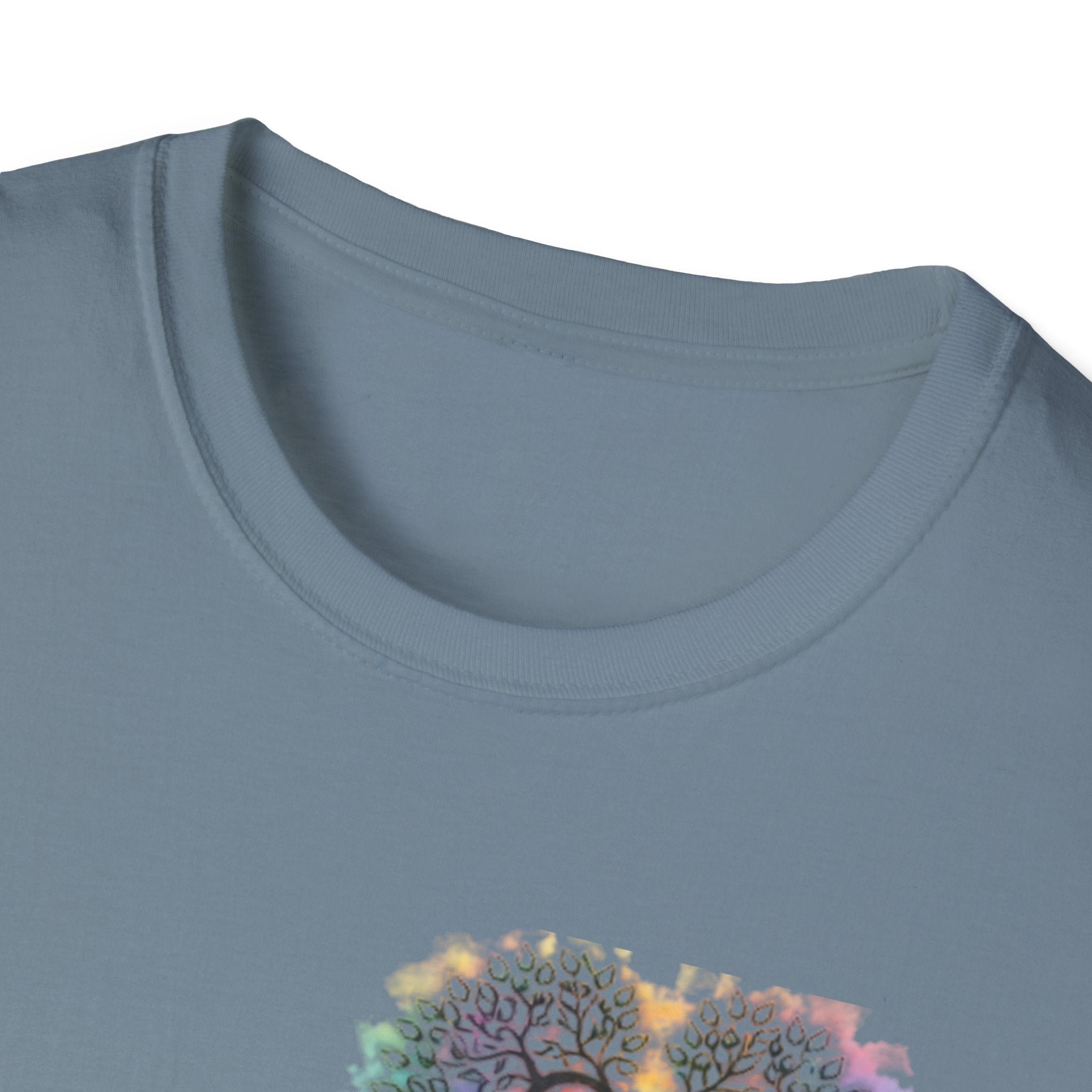 Rainbow Tree of Life Graphic T-Shirt