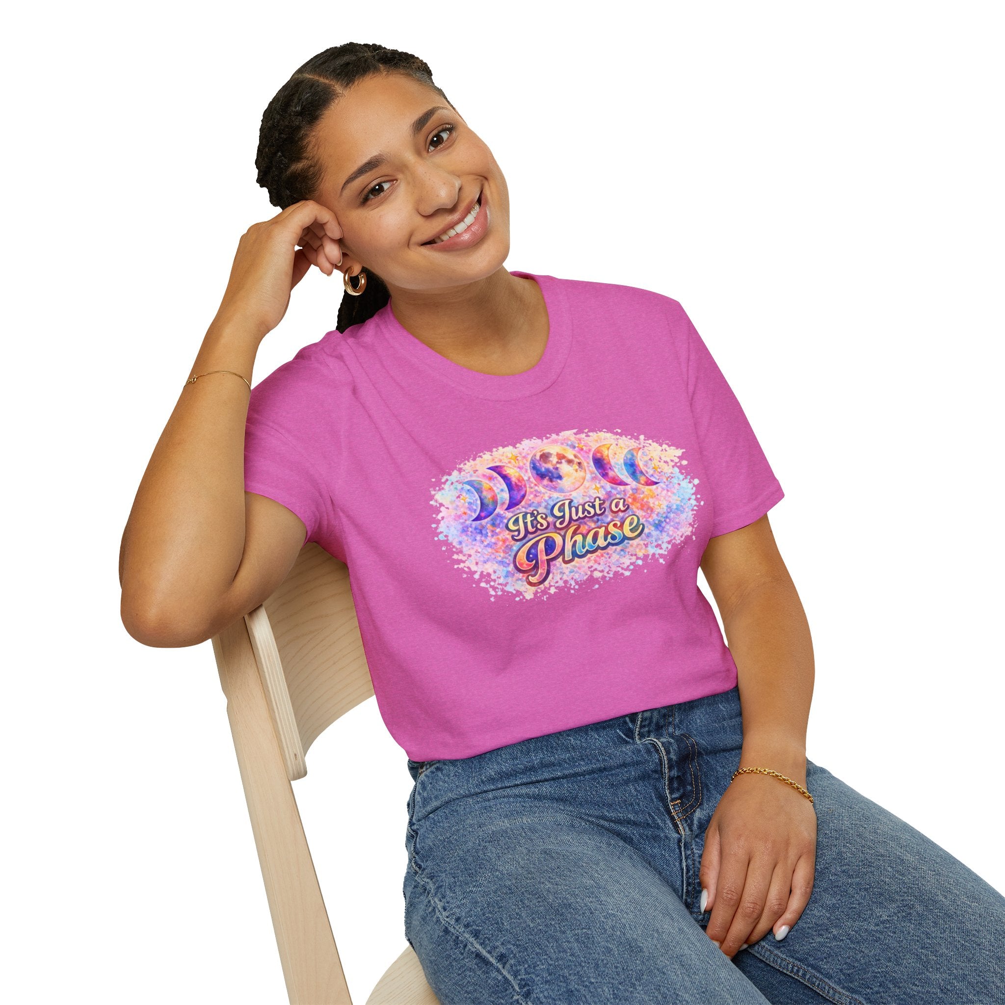 It’s Just a Phase Moon Phases T-Shirt