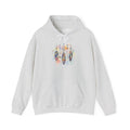 Boho Feather Dreamcatcher Hoodie — Watercolor Tribal Feathers Pullover