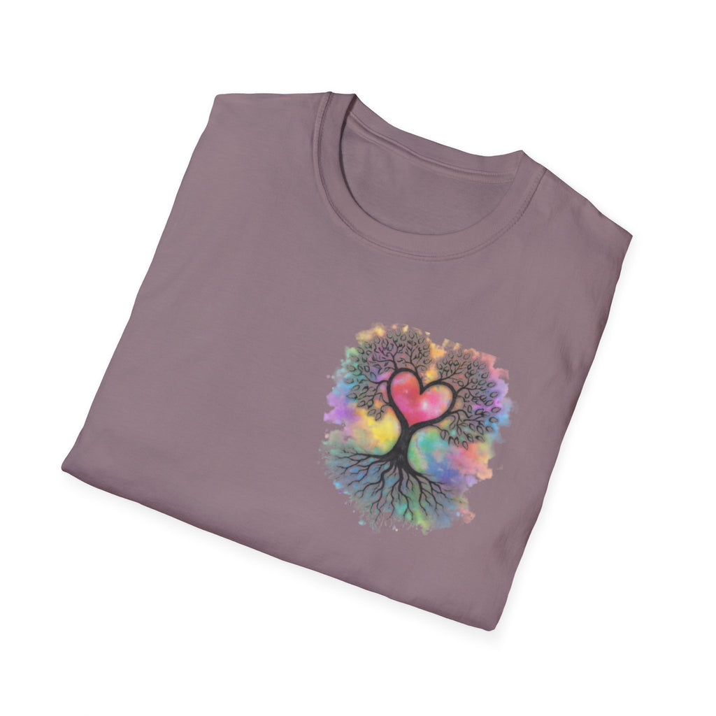Rainbow Tree of Life Graphic T-Shirt
