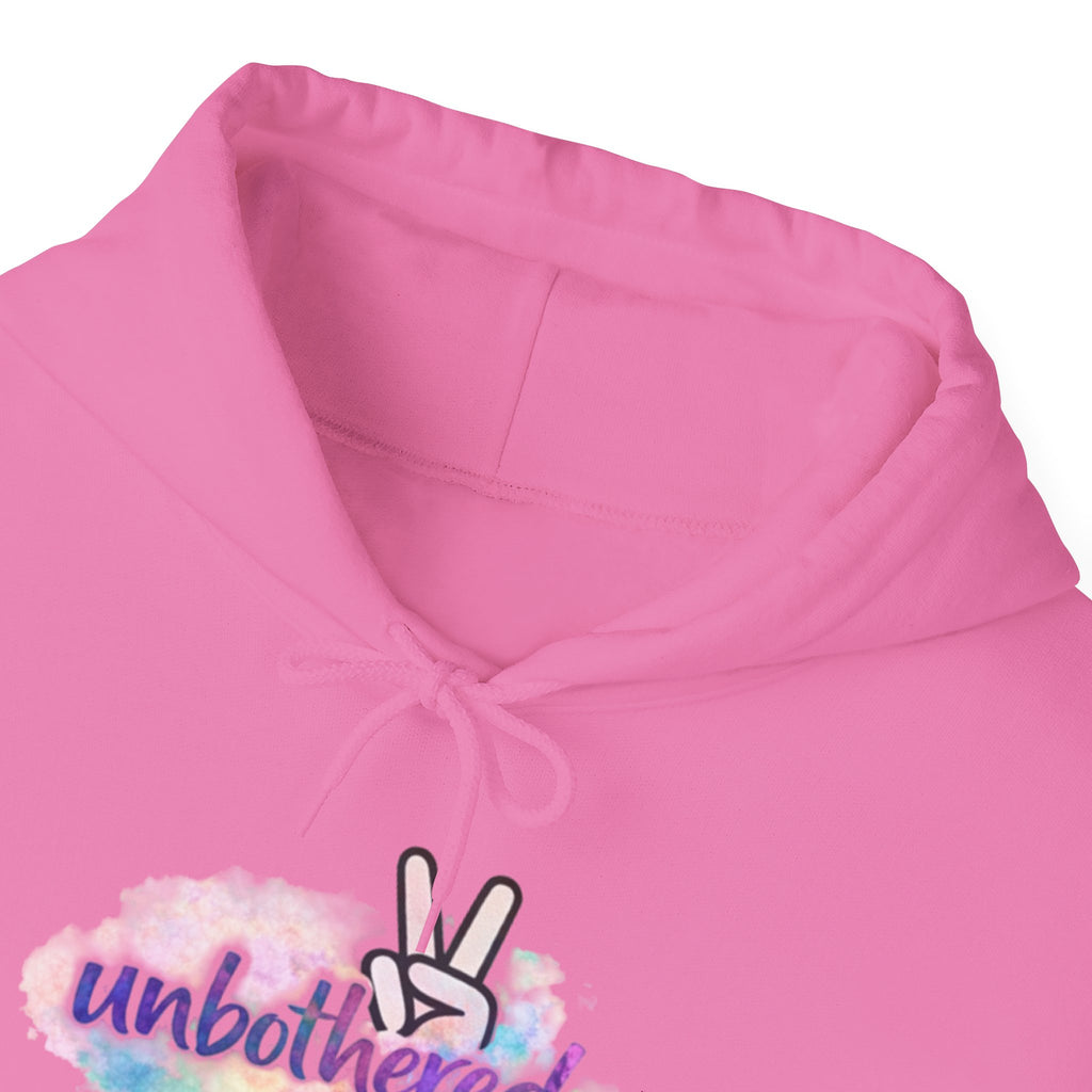Unbothered Hoodie — Cozy Pullover Sweatshirt for Relaxed Vibes