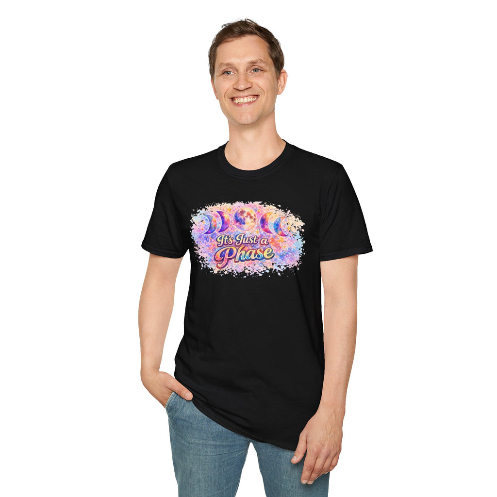 It’s Just a Phase Moon Phases T-Shirt
