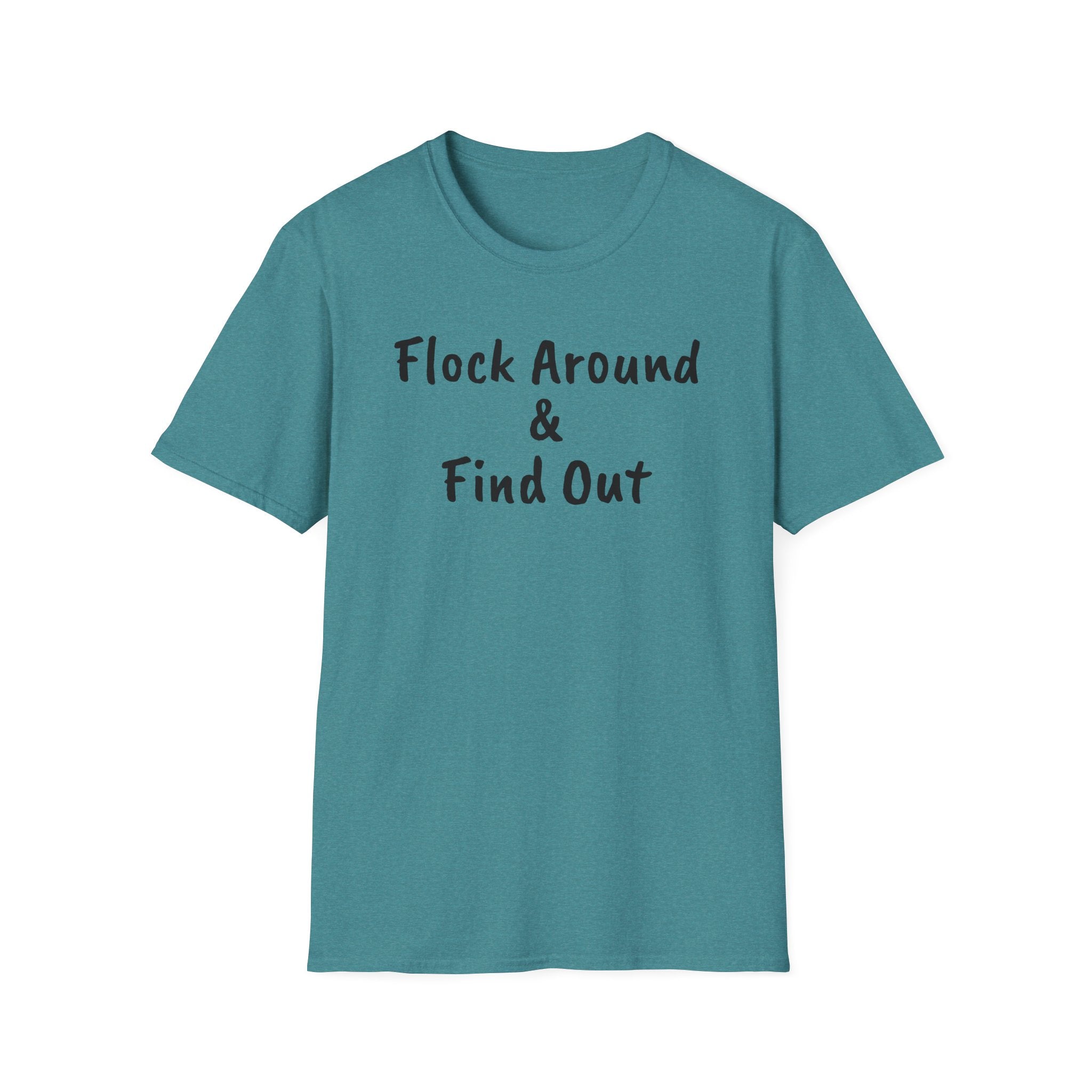 Copy of Flock Around and Find Out — Distressed Embroidered Dad Hat