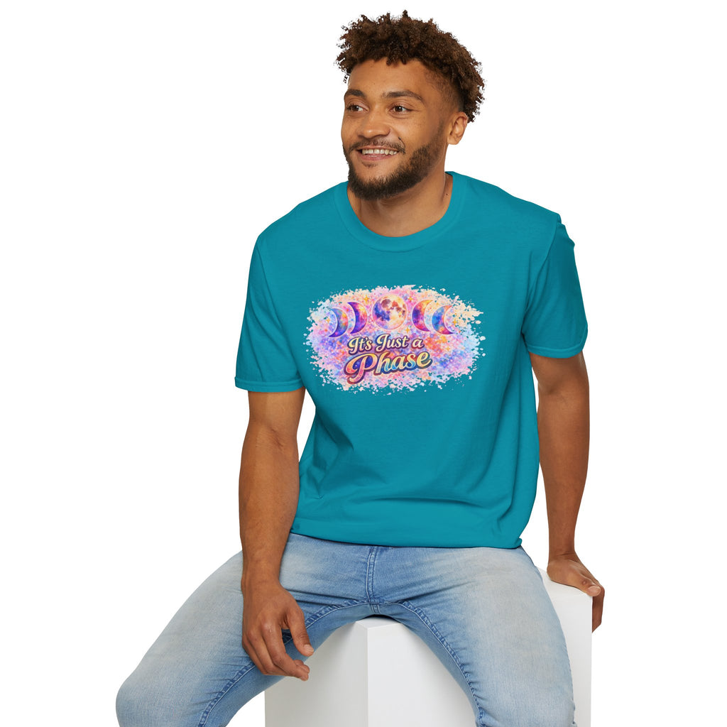 It’s Just a Phase Moon Phases T-Shirt