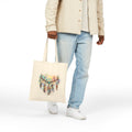 Boho Antler Dreamcatcher Tote Bag