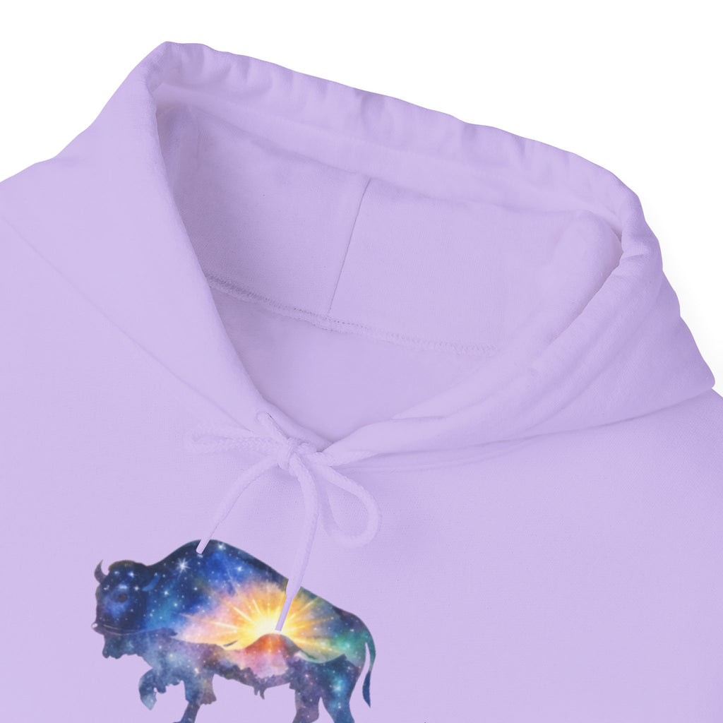 Cosmic Bison Graphic Sweatshirt