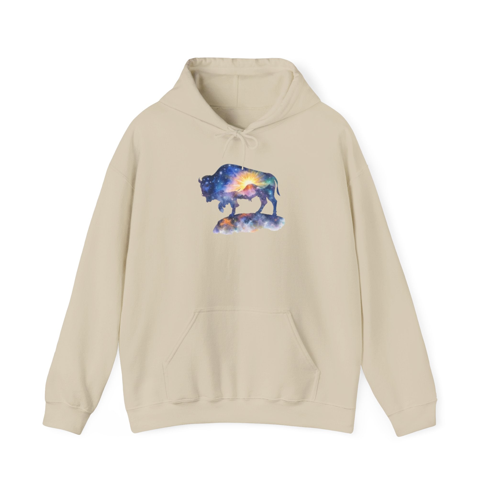 Cosmic Bison Graphic Sweatshirt