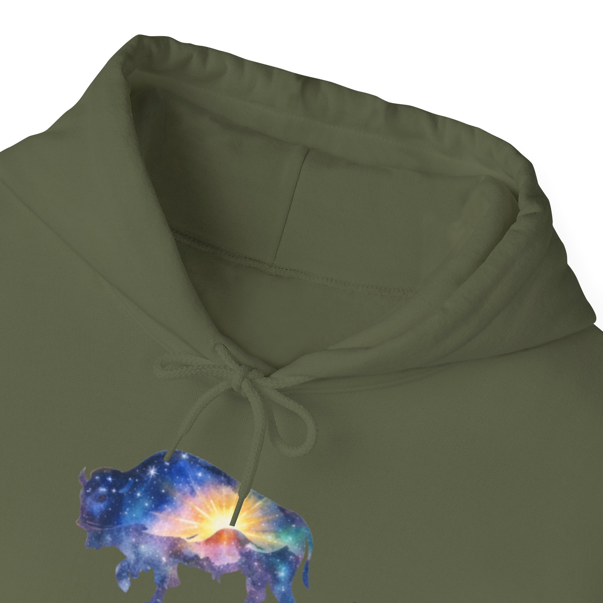Cosmic Bison Graphic Sweatshirt