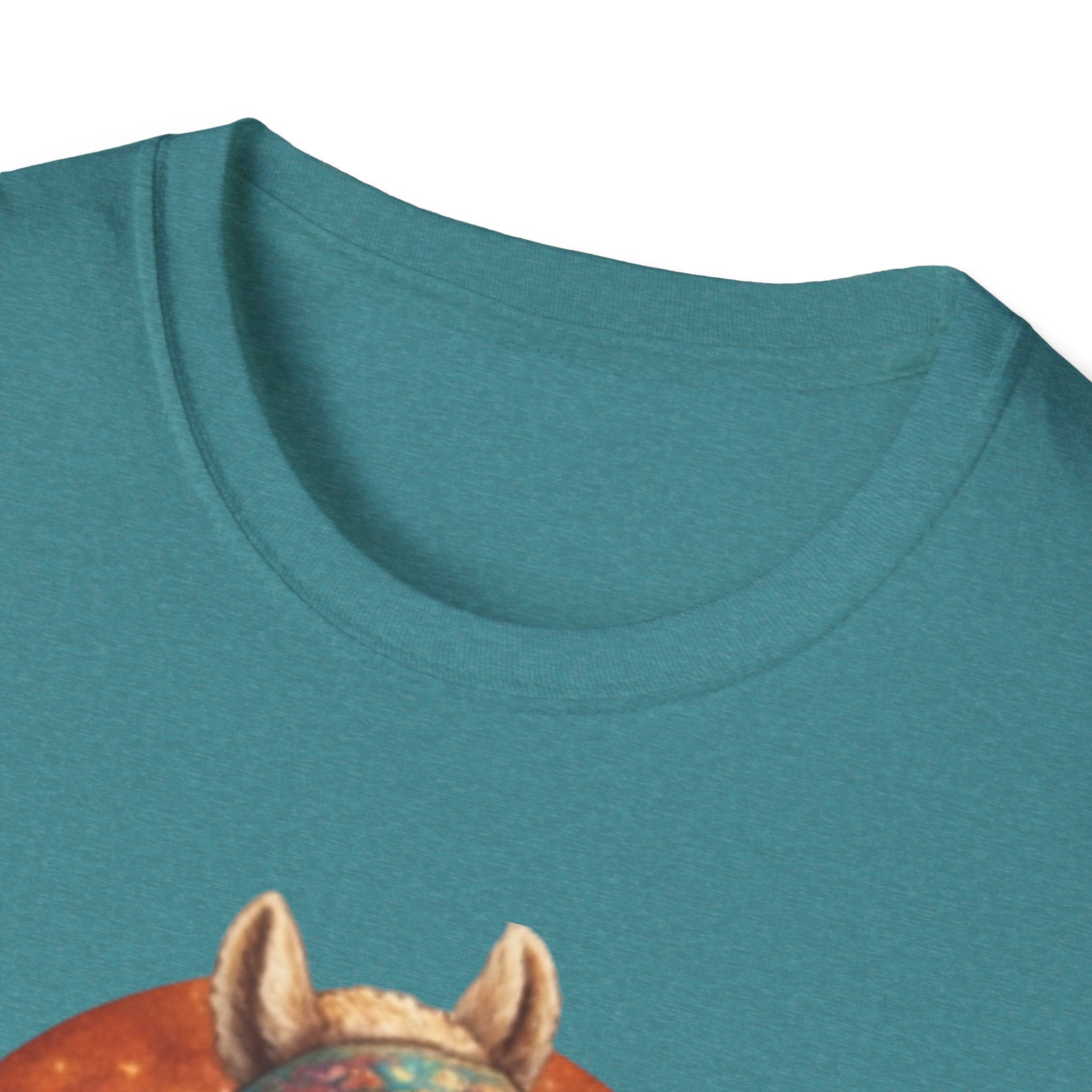 No Drama Llama Unisex Softstyle T-Shirt