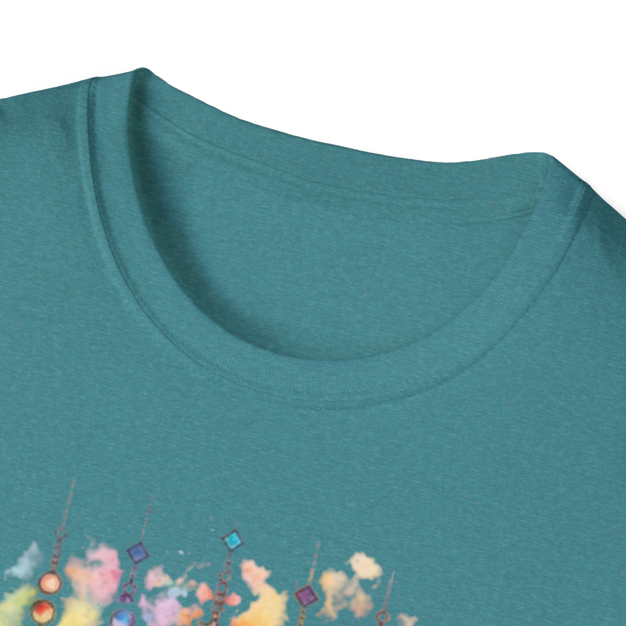 Watercolor Dreamcatcher T-Shirt — Boho Feather Graphic Tee