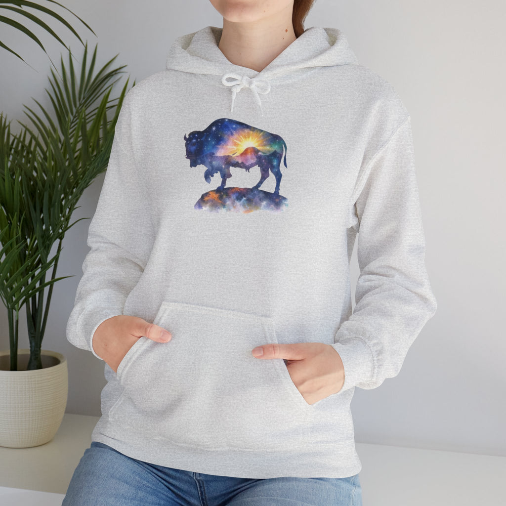 Cosmic Bison Graphic Sweatshirt