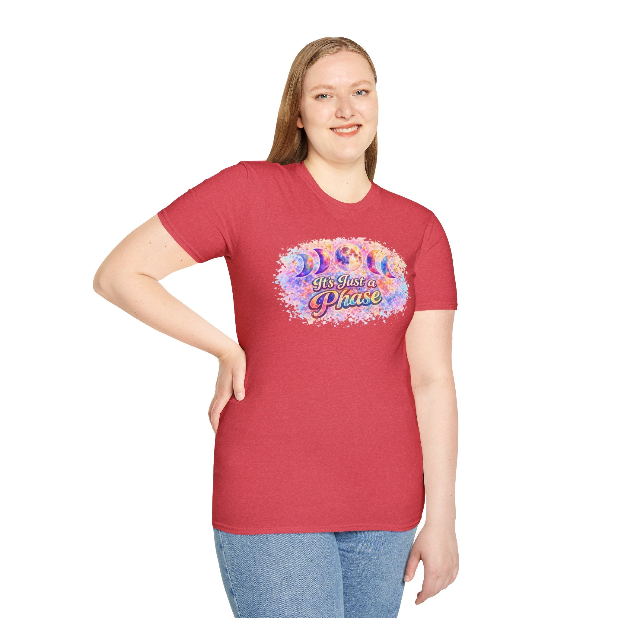 It’s Just a Phase Moon Phases T-Shirt