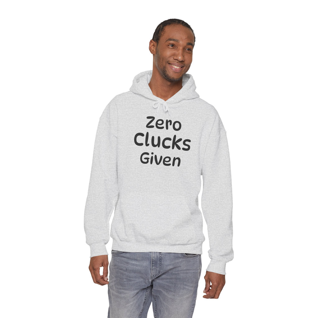 Zero Clucks Given Unisex Heavy Blend™ Hooded Sweatshirt