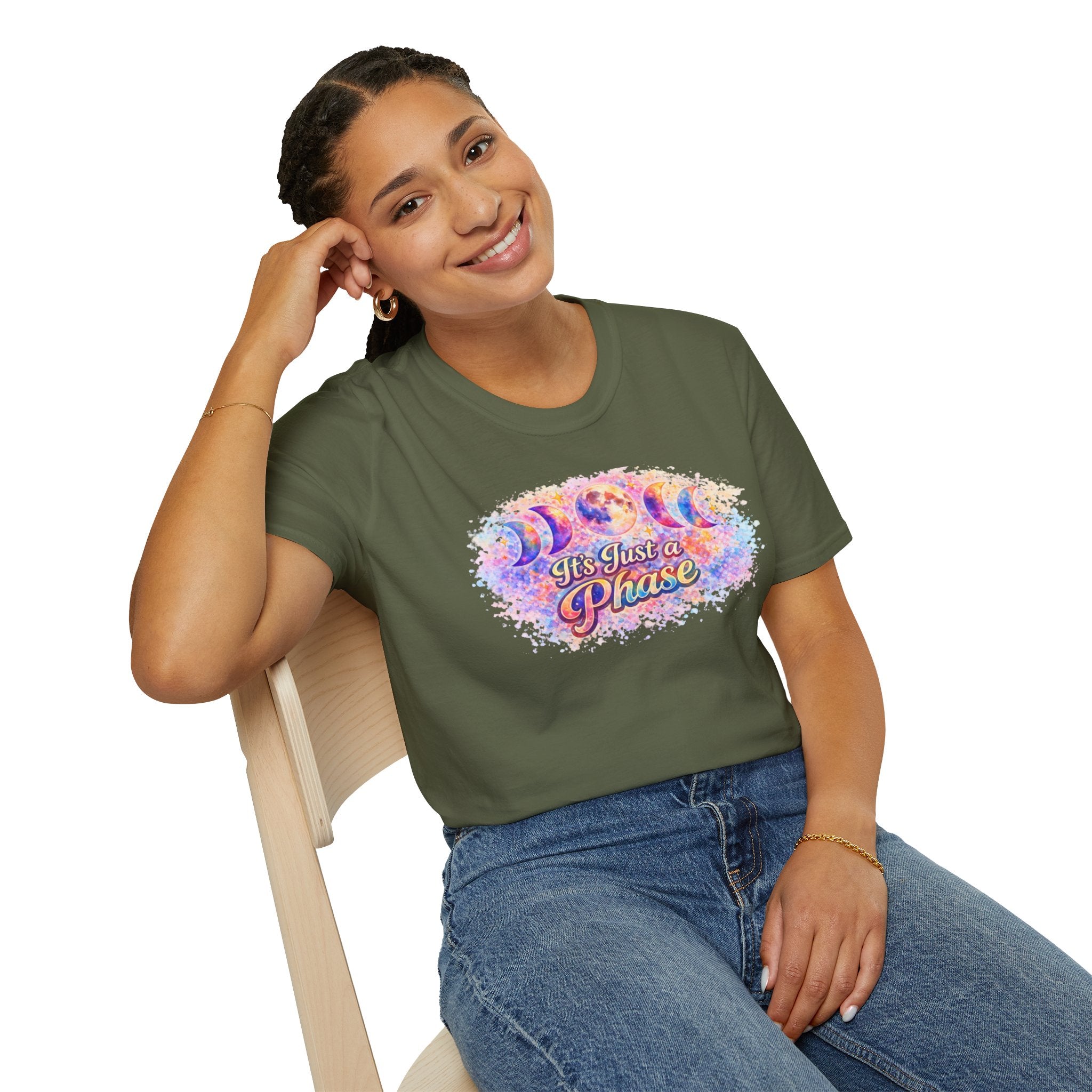 It’s Just a Phase Moon Phases T-Shirt