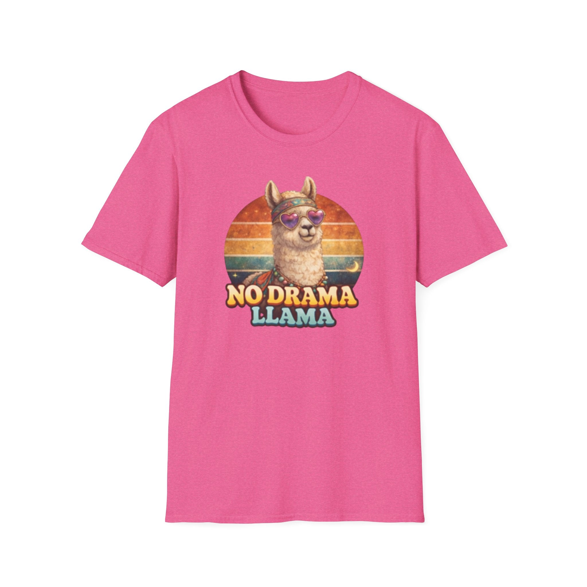 No Drama Llama Unisex Softstyle T-Shirt