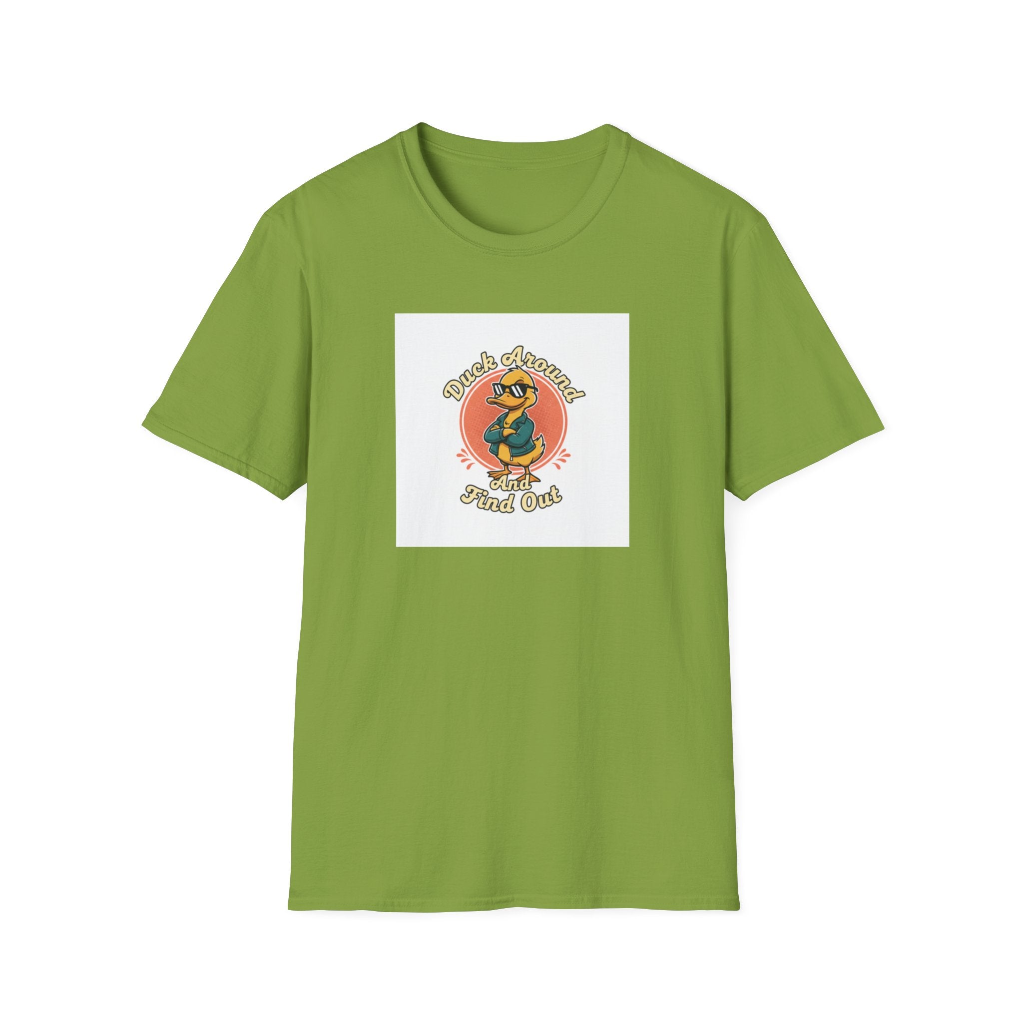 "Duck Around and Find Out" T-Shirt — Farm Humor Tee