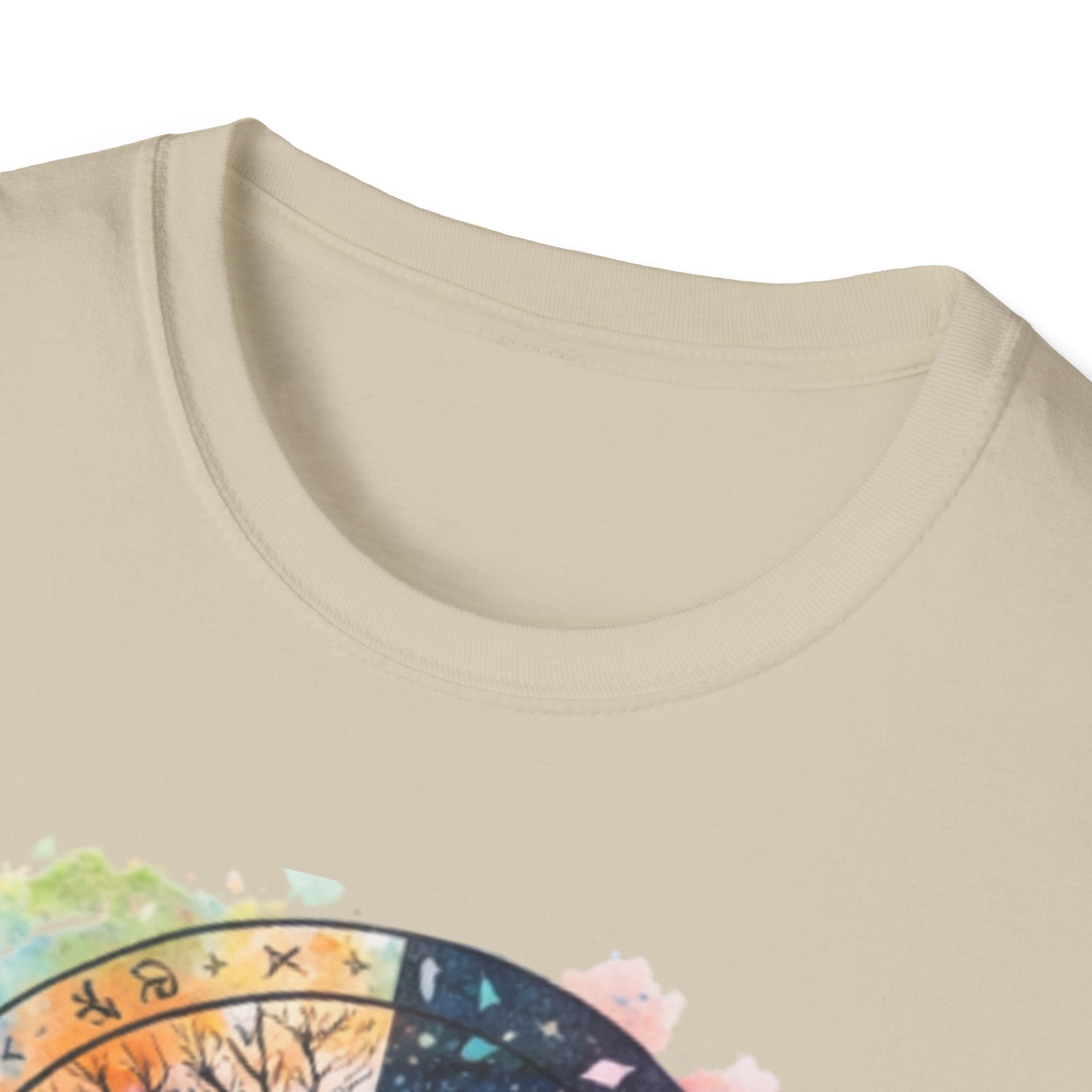 Tree of Life Yin Yang T-Shirt — Watercolor Sun & Moon Graphic Tee