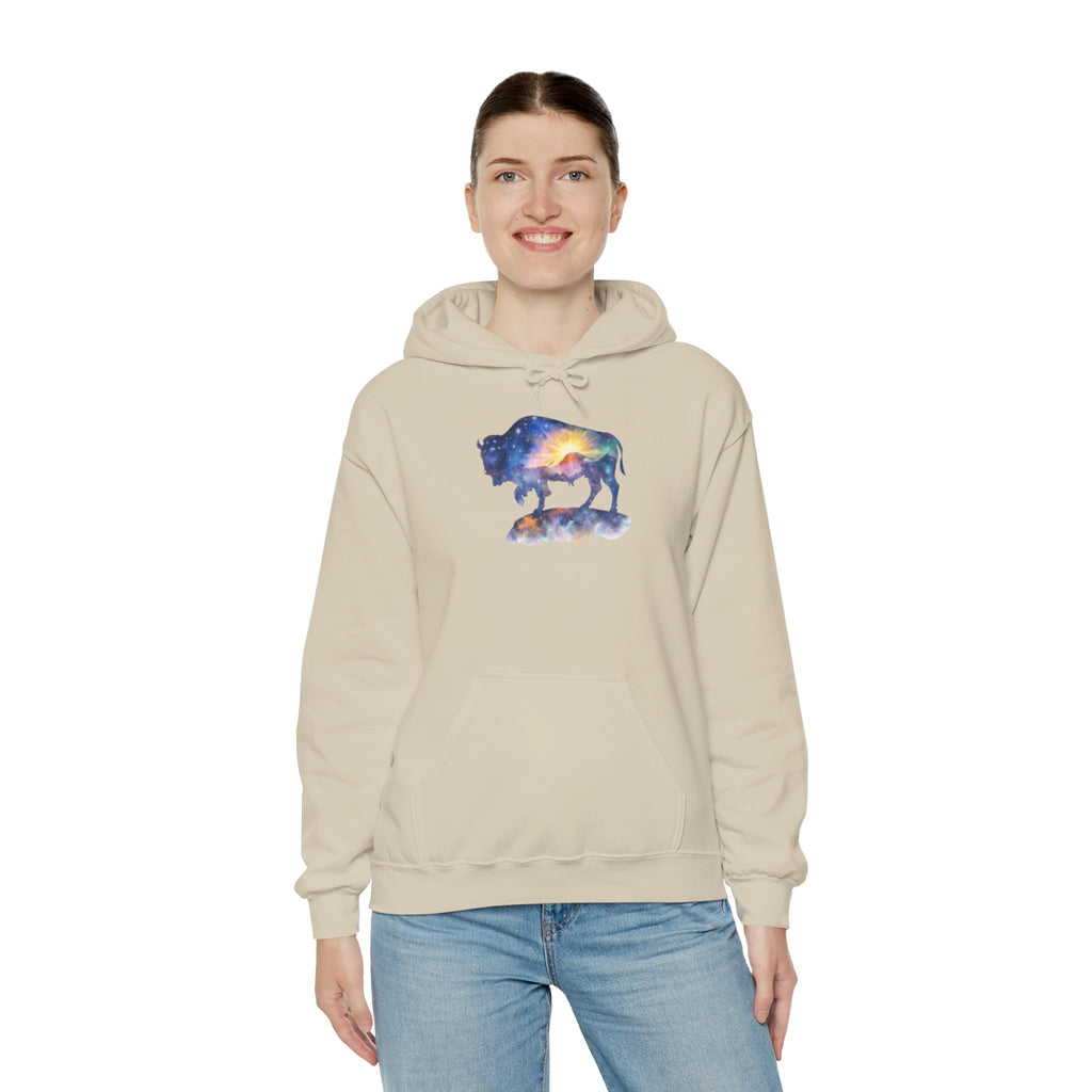 Cosmic Bison Graphic Sweatshirt