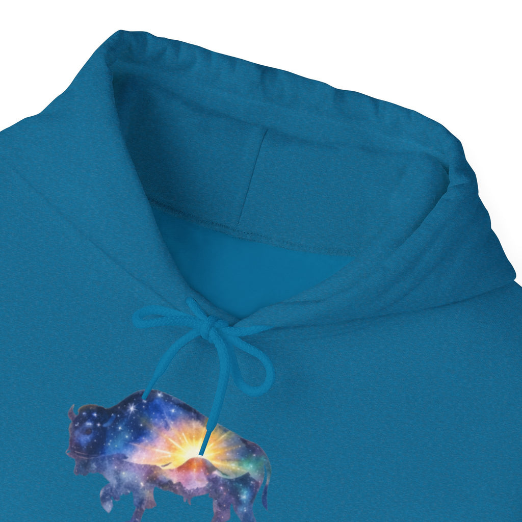 Cosmic Bison Graphic Sweatshirt