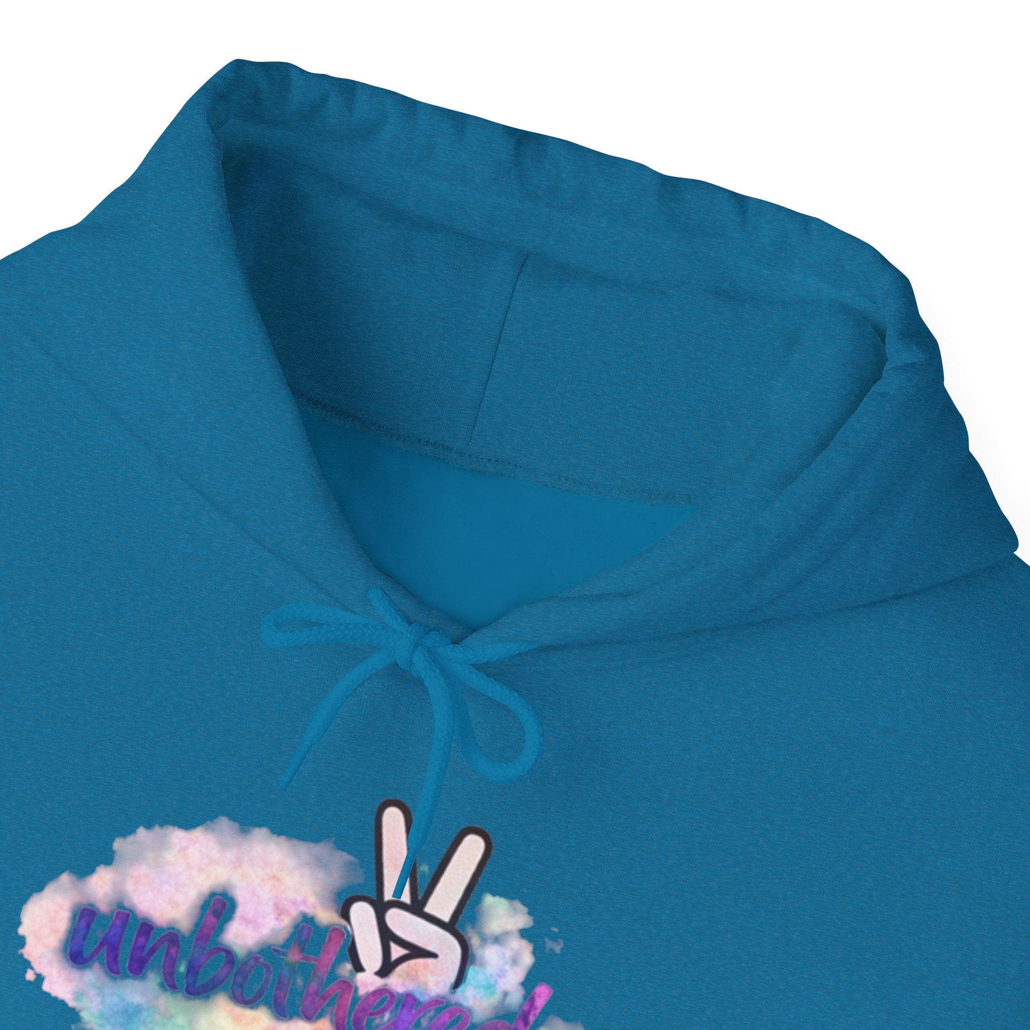 Unbothered Hoodie — Cozy Pullover Sweatshirt for Relaxed Vibes