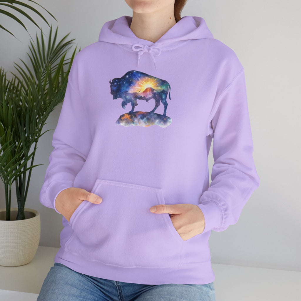 Cosmic Bison Graphic Sweatshirt