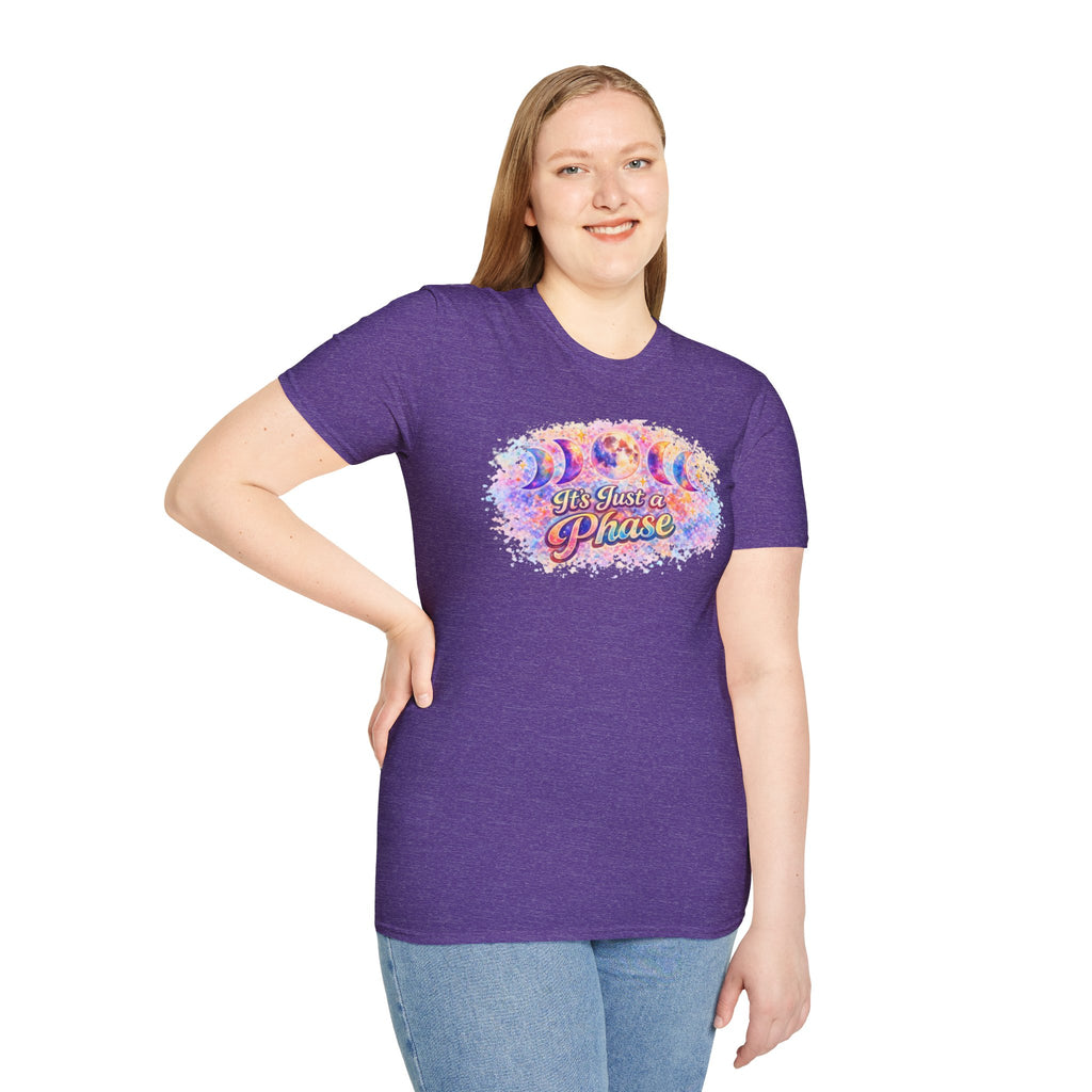 It’s Just a Phase Moon Phases T-Shirt