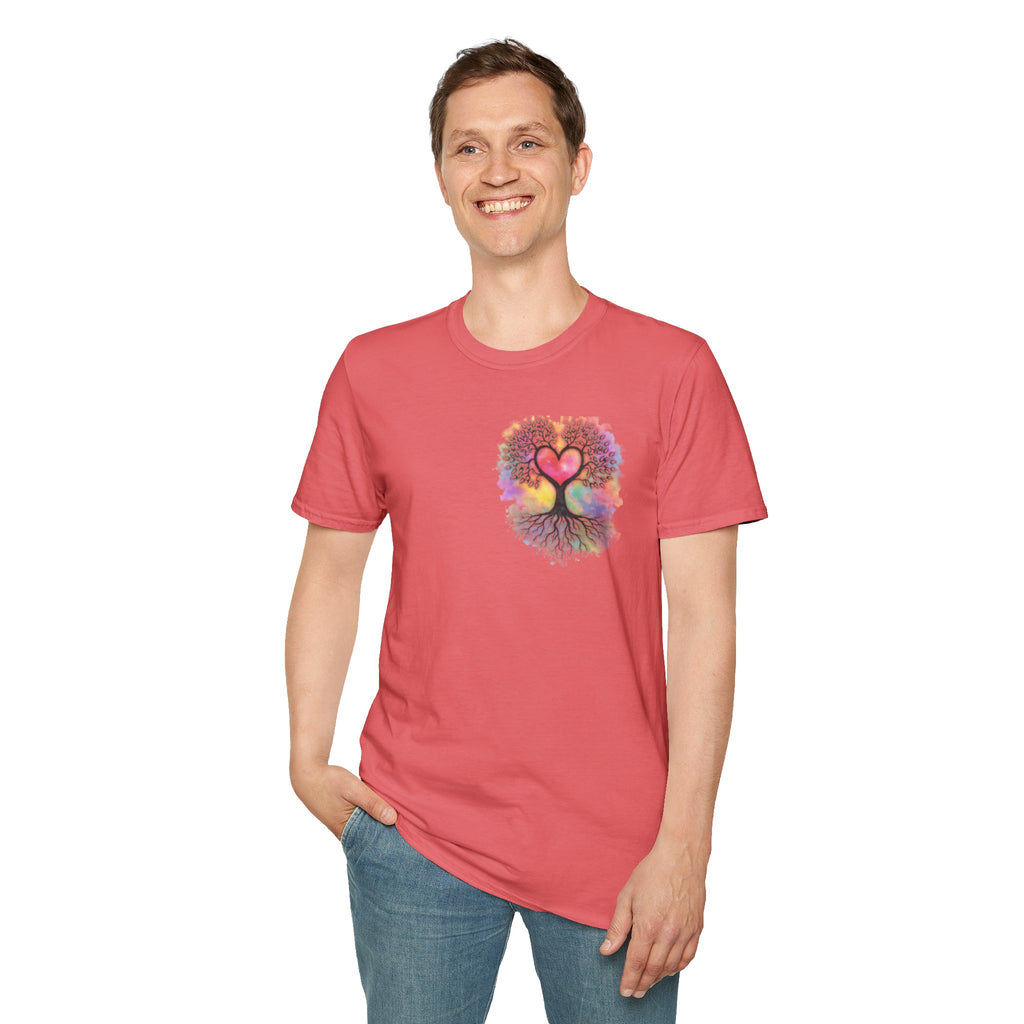 Rainbow Tree of Life Graphic T-Shirt