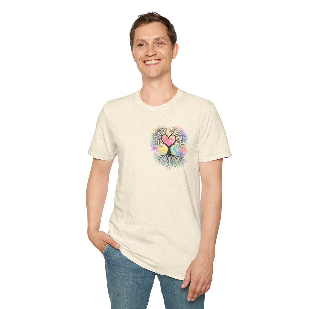 Rainbow Tree of Life Graphic T-Shirt