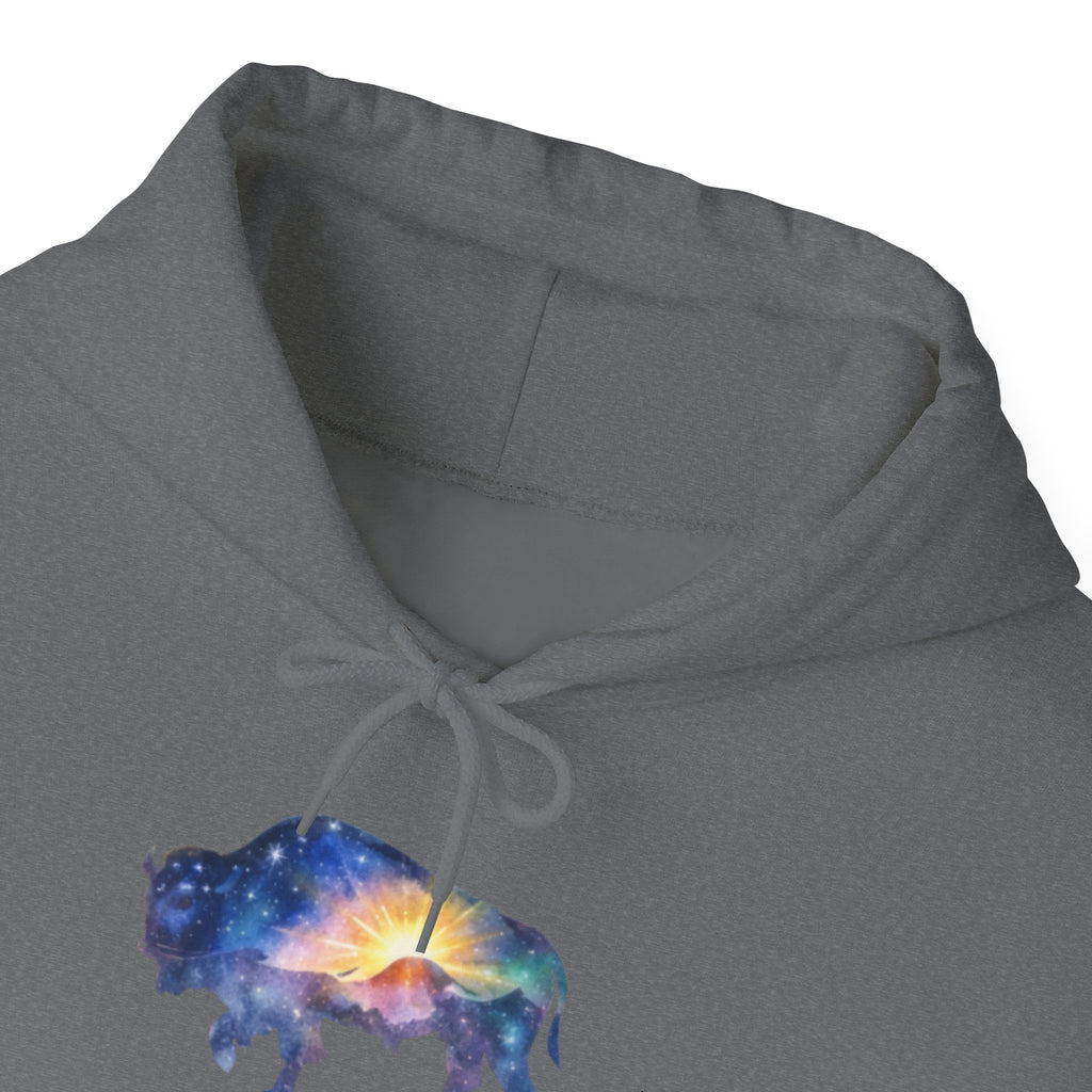 Cosmic Bison Graphic Sweatshirt