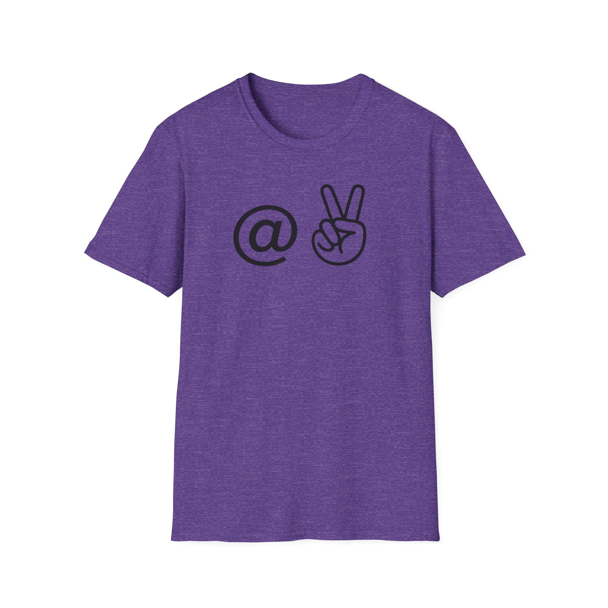 At Peace T-Shirt — Minimalist Graphic Tee
