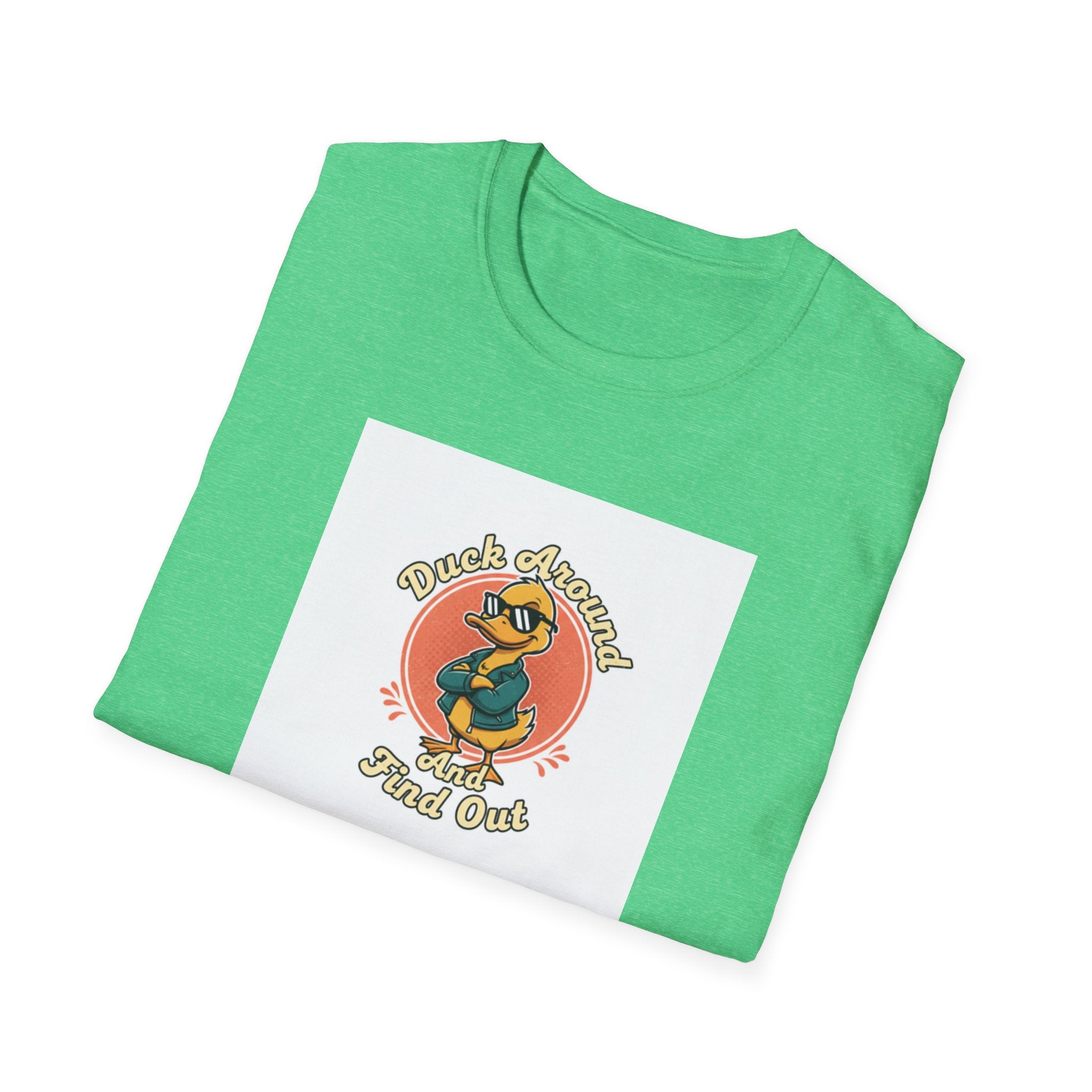 "Duck Around and Find Out" T-Shirt — Farm Humor Tee