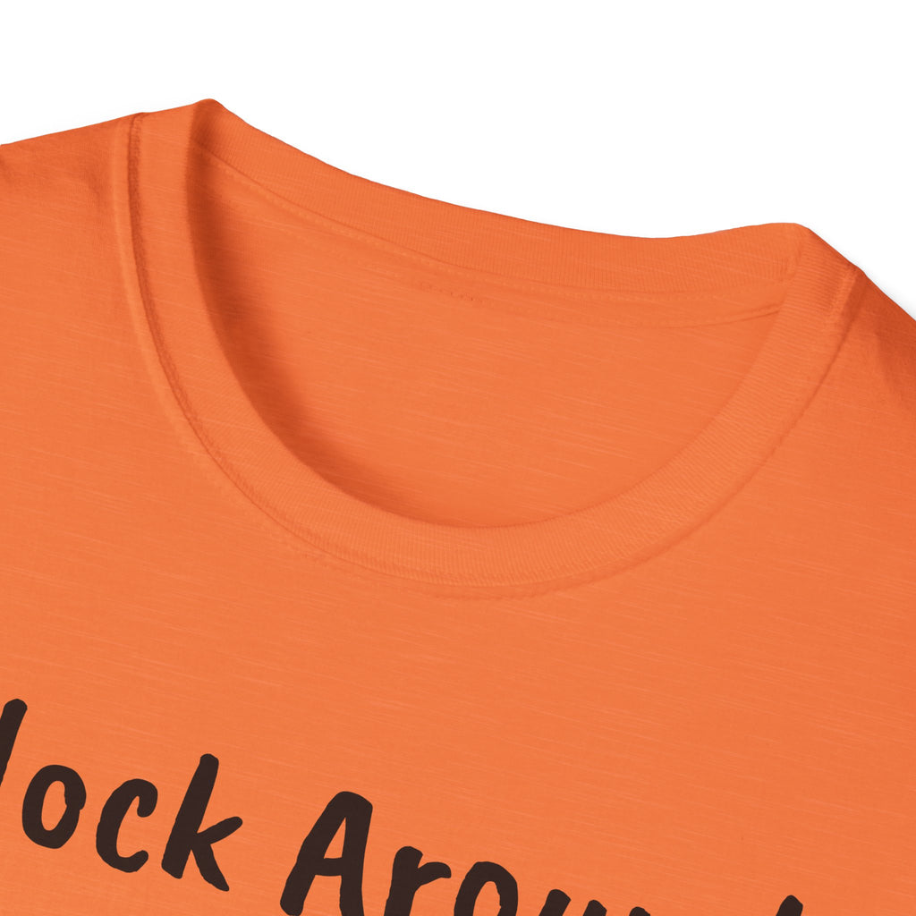 Copy of Flock Around and Find Out — Distressed Embroidered Dad Hat