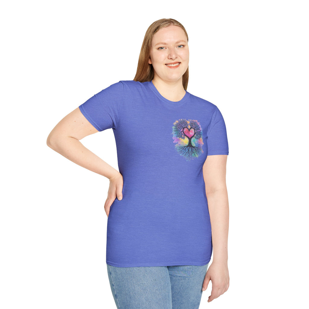 Rainbow Tree of Life Graphic T-Shirt