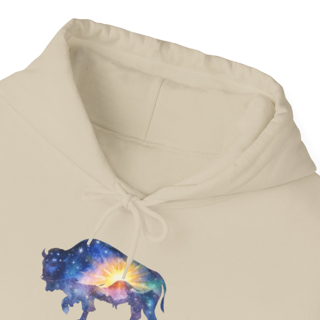 Cosmic Bison Graphic Sweatshirt