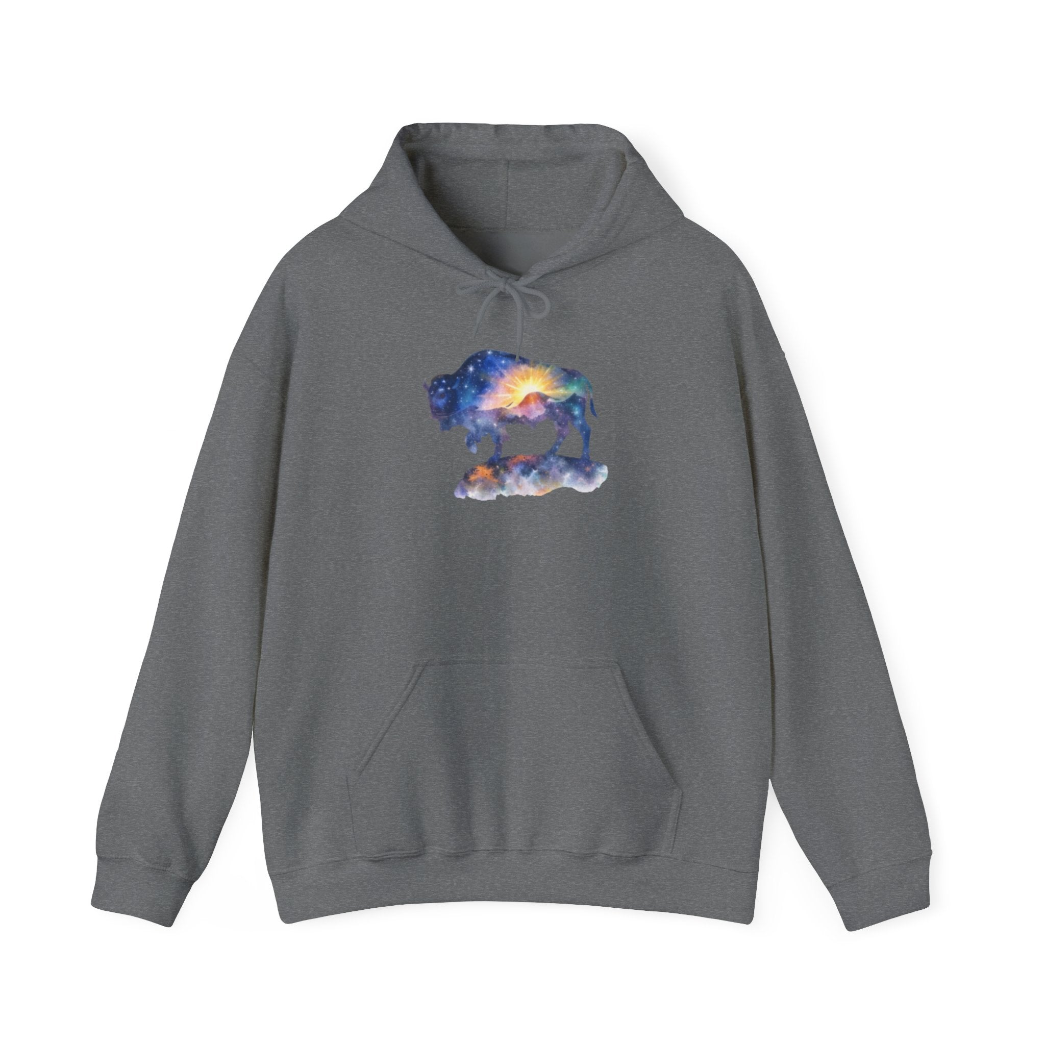 Cosmic Bison Graphic Sweatshirt