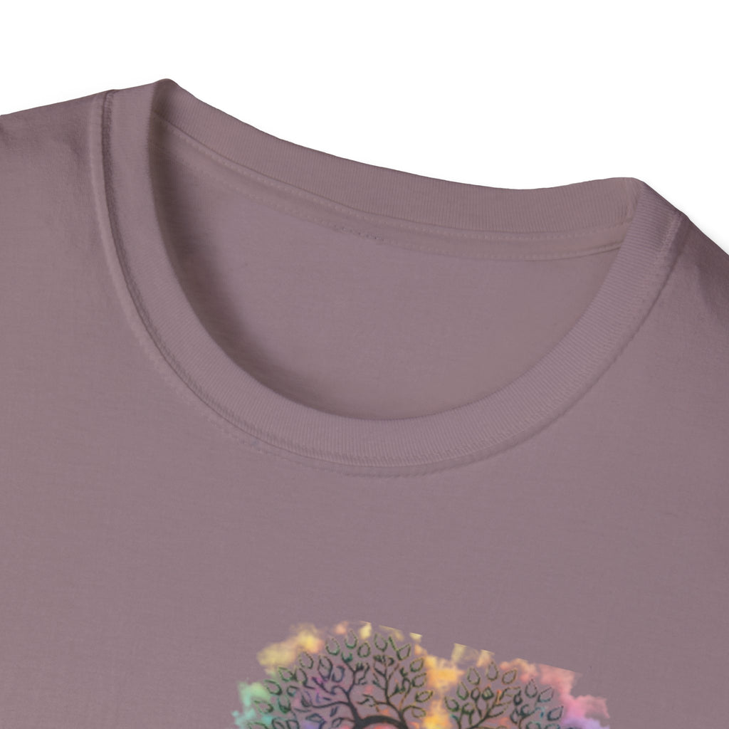 Rainbow Tree of Life Graphic T-Shirt