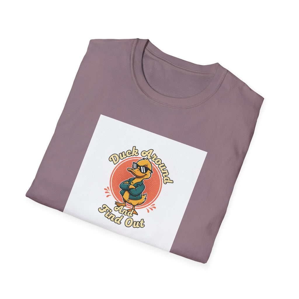 "Duck Around and Find Out" T-Shirt — Farm Humor Tee