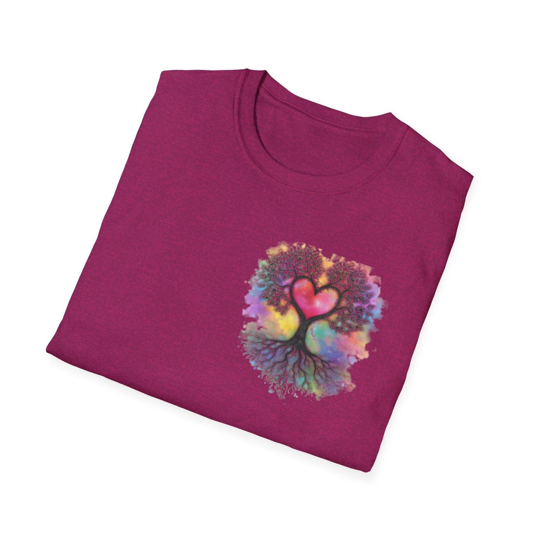 Rainbow Tree of Life Graphic T-Shirt