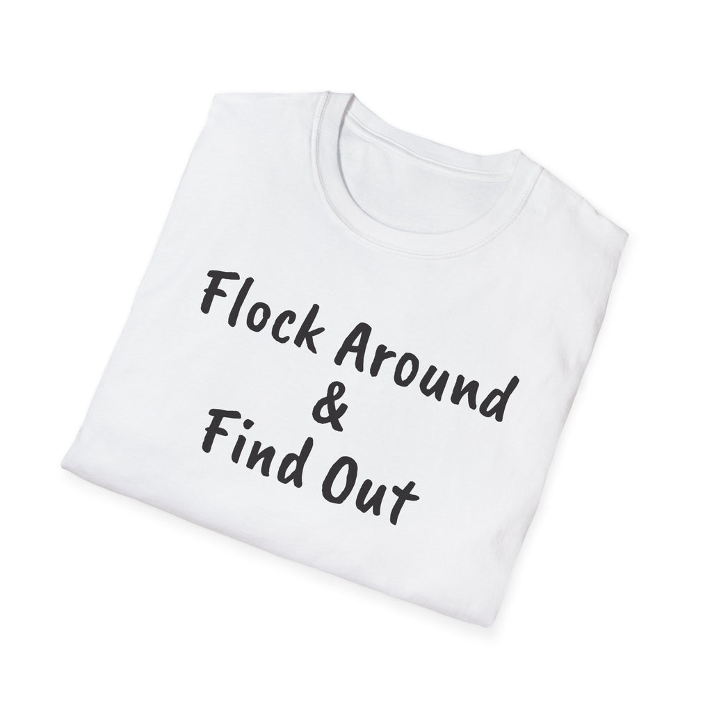 Copy of Flock Around and Find Out — Distressed Embroidered Dad Hat