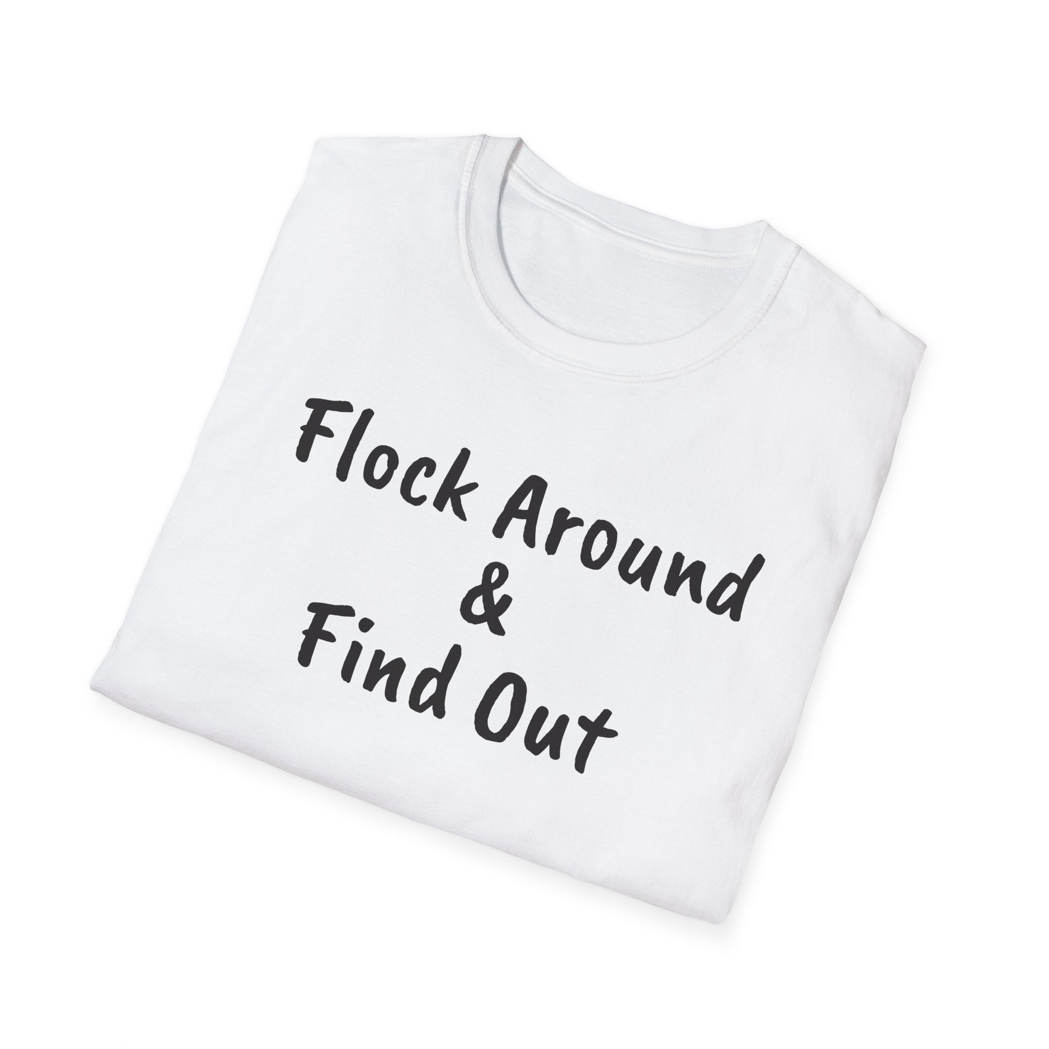Copy of Flock Around and Find Out — Distressed Embroidered Dad Hat