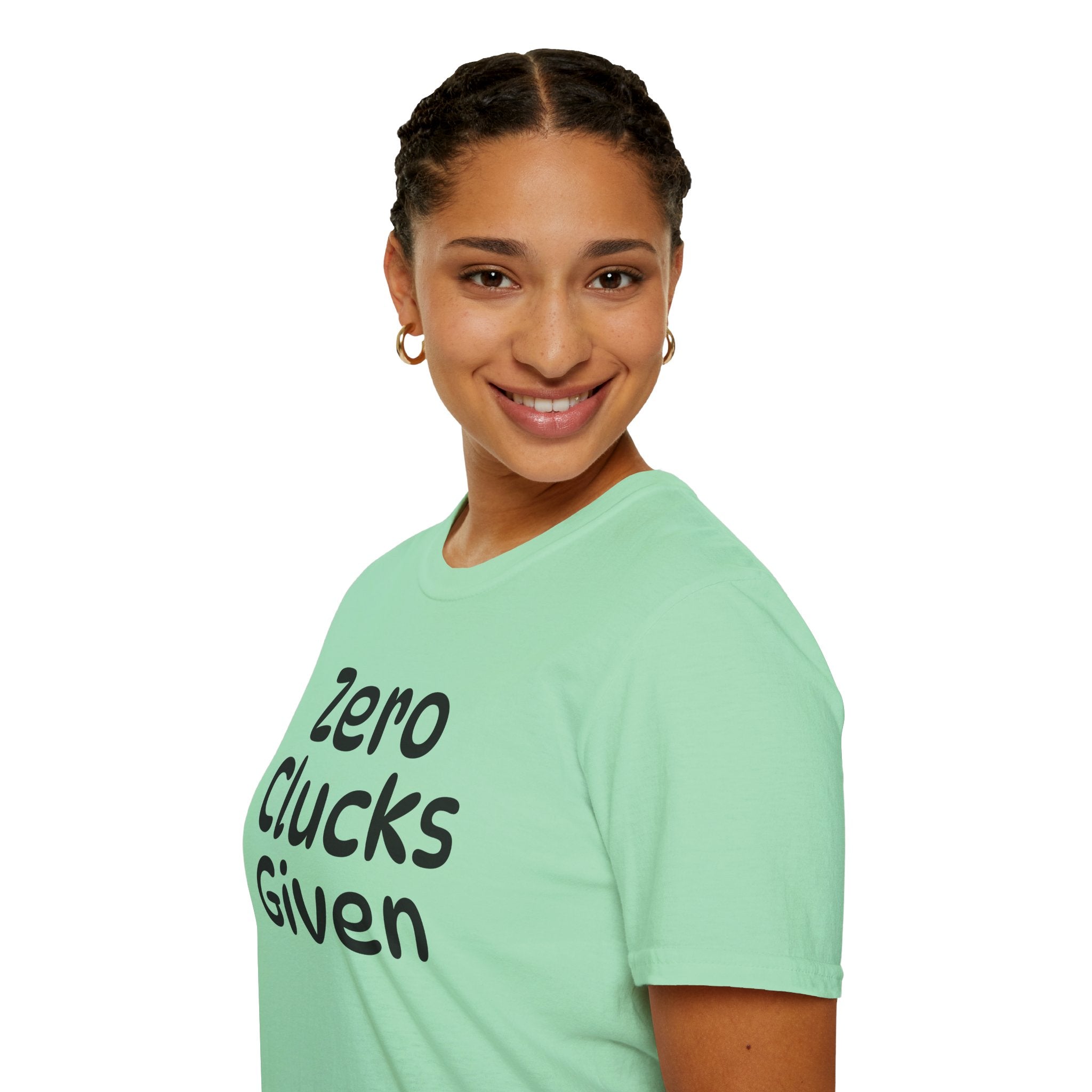 Zero Clucks Given Tshirt