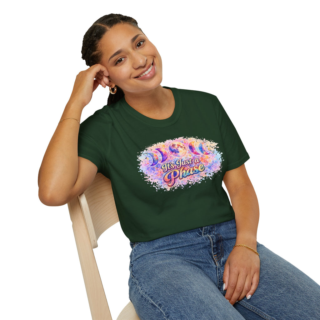 It’s Just a Phase Moon Phases T-Shirt