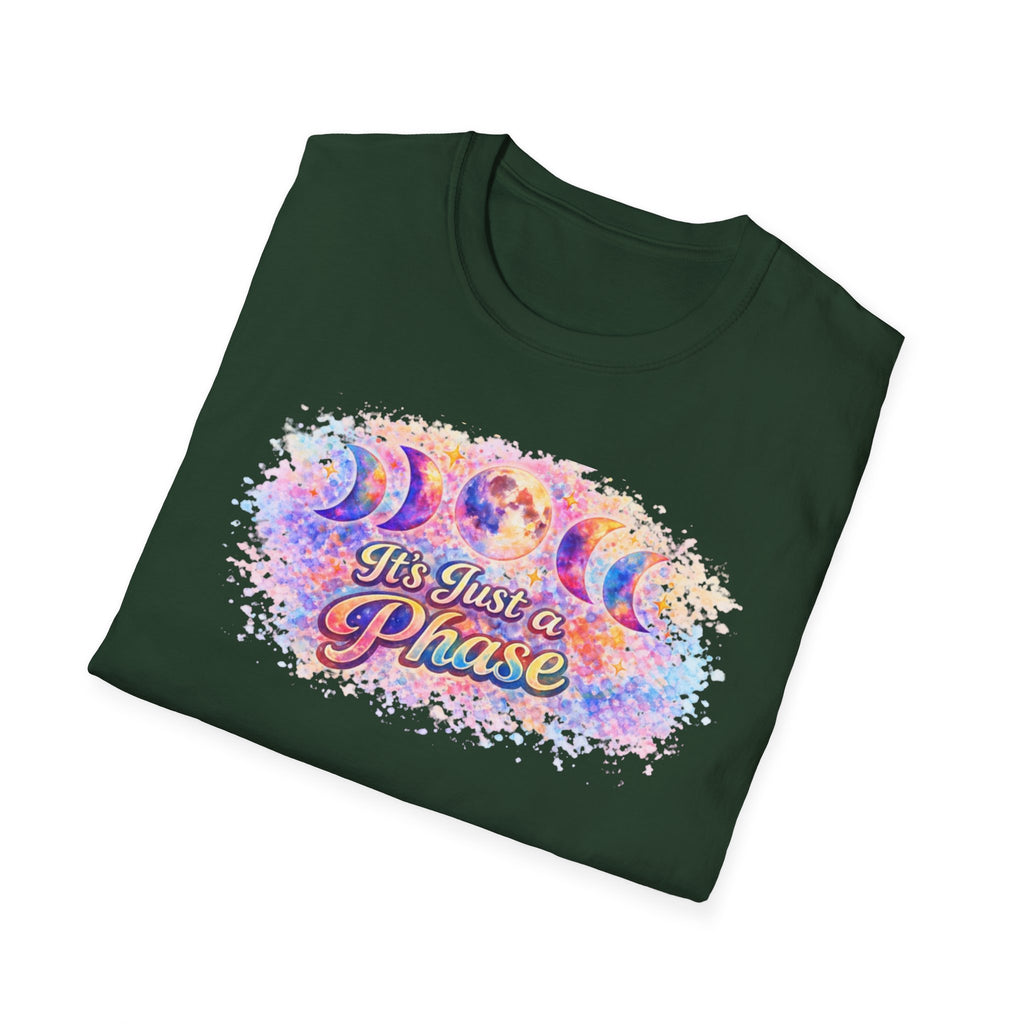 It’s Just a Phase Moon Phases T-Shirt