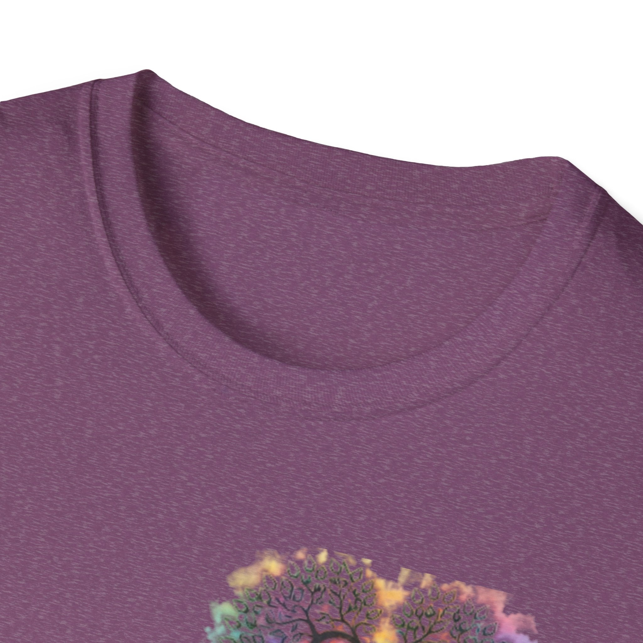 Rainbow Tree of Life Graphic T-Shirt