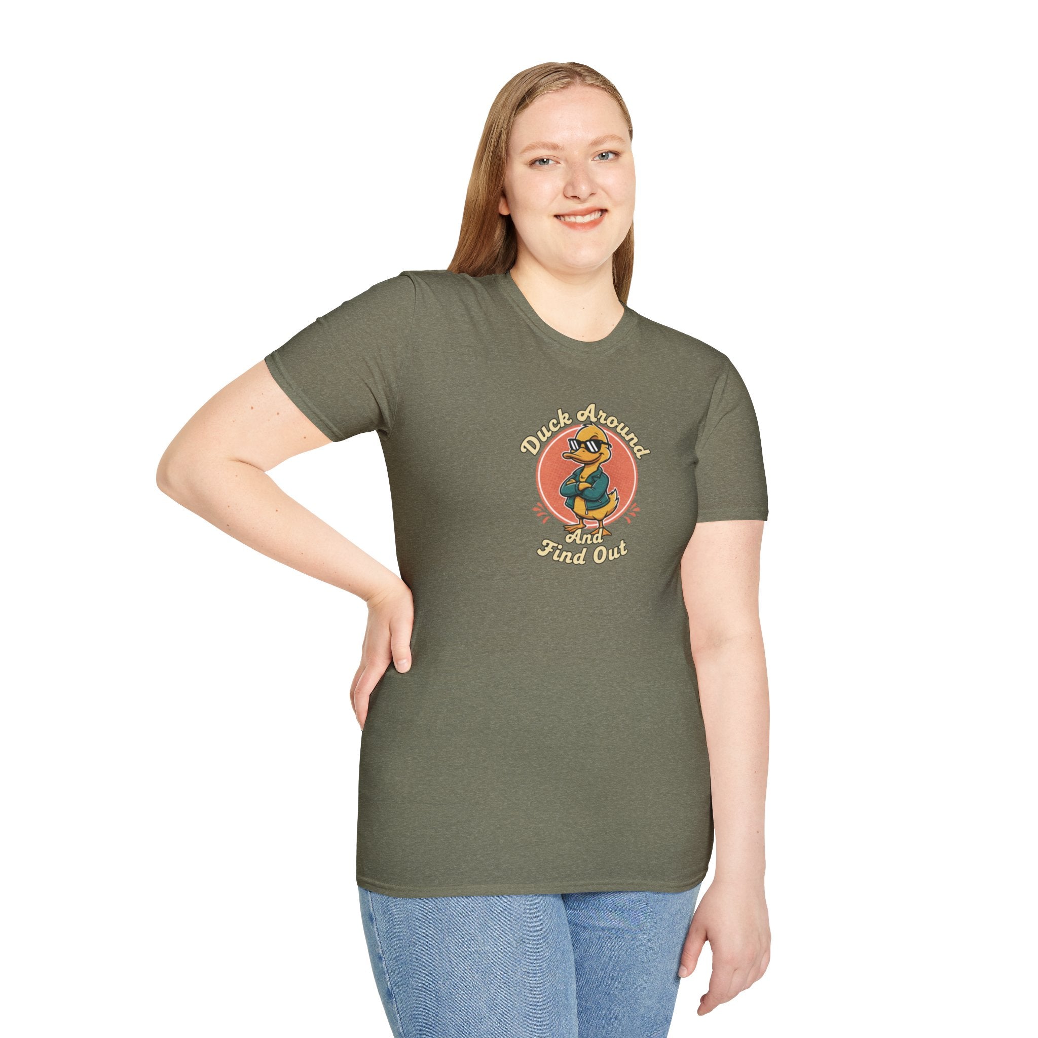 Duck Around and Find out Tshirt