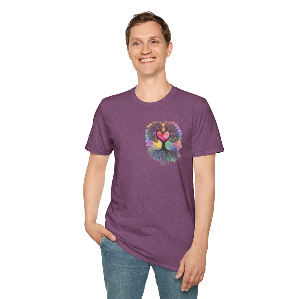 Rainbow Tree of Life Graphic T-Shirt