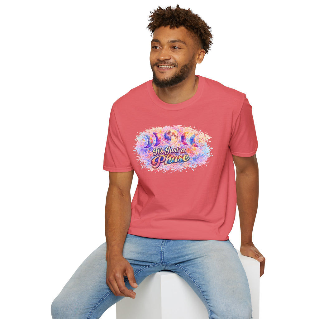 It’s Just a Phase Moon Phases T-Shirt