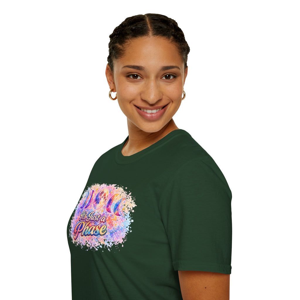 It’s Just a Phase Moon Phases T-Shirt