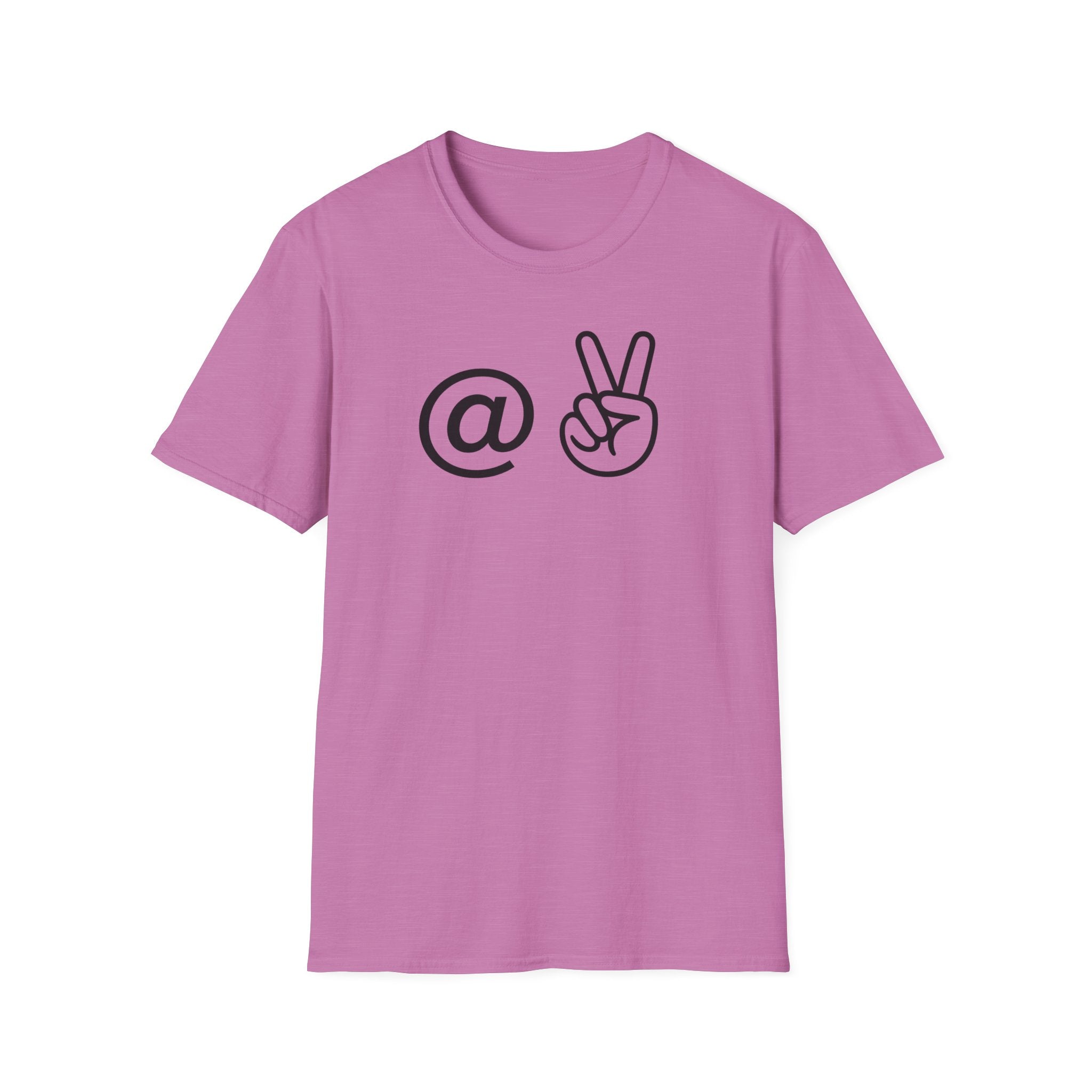 At Peace T-Shirt — Minimalist Graphic Tee