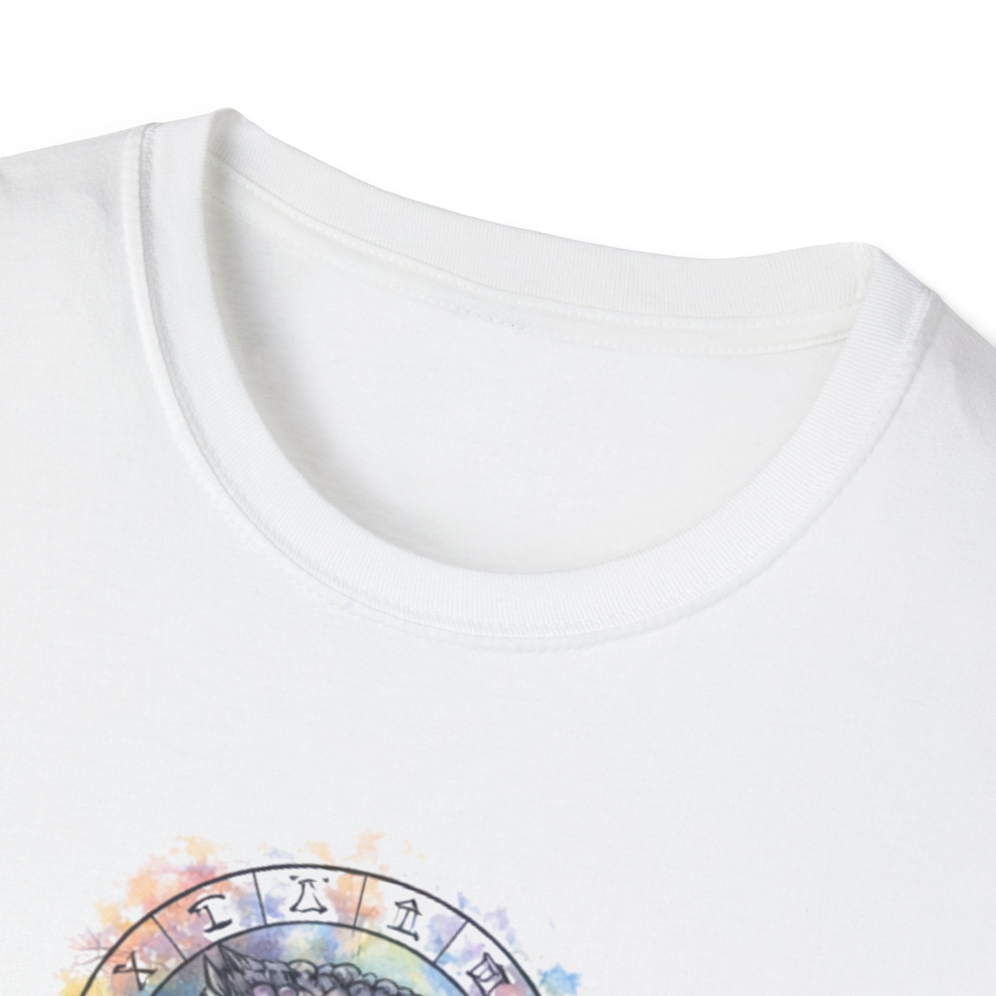 Watercolor Owl Mandala Spiritual T-Shirt Unisex
